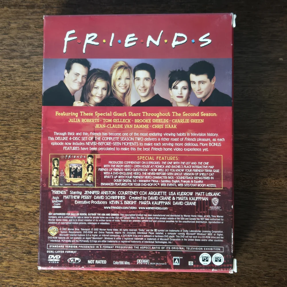 Friends Complete DVD Box Set - Picture 10 of 14